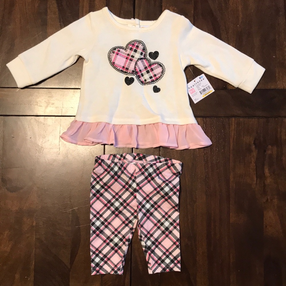 NWT  |  Healthtex | Baby Outfit | 0 - 3 months